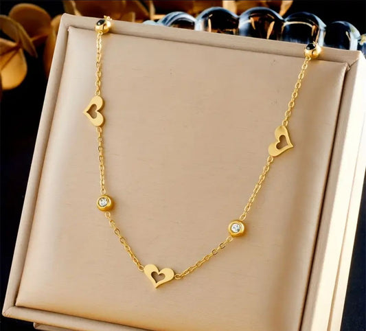 Premium Stainless Steel Heart Necklace in Berlin