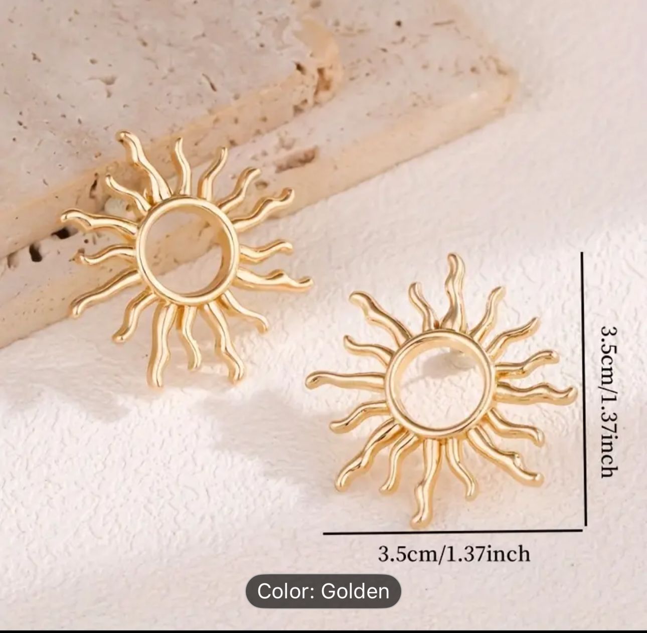 Sunflower Stud Earrings in Berlin