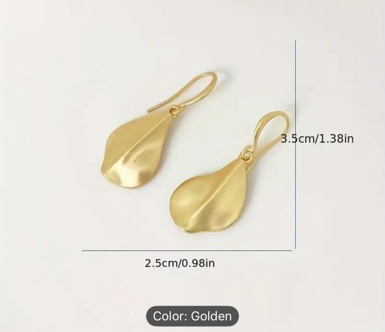 Tear Drop Earrings in Germany