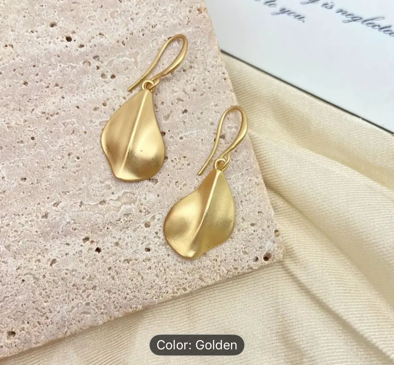Tear Drop Earrings in Germany