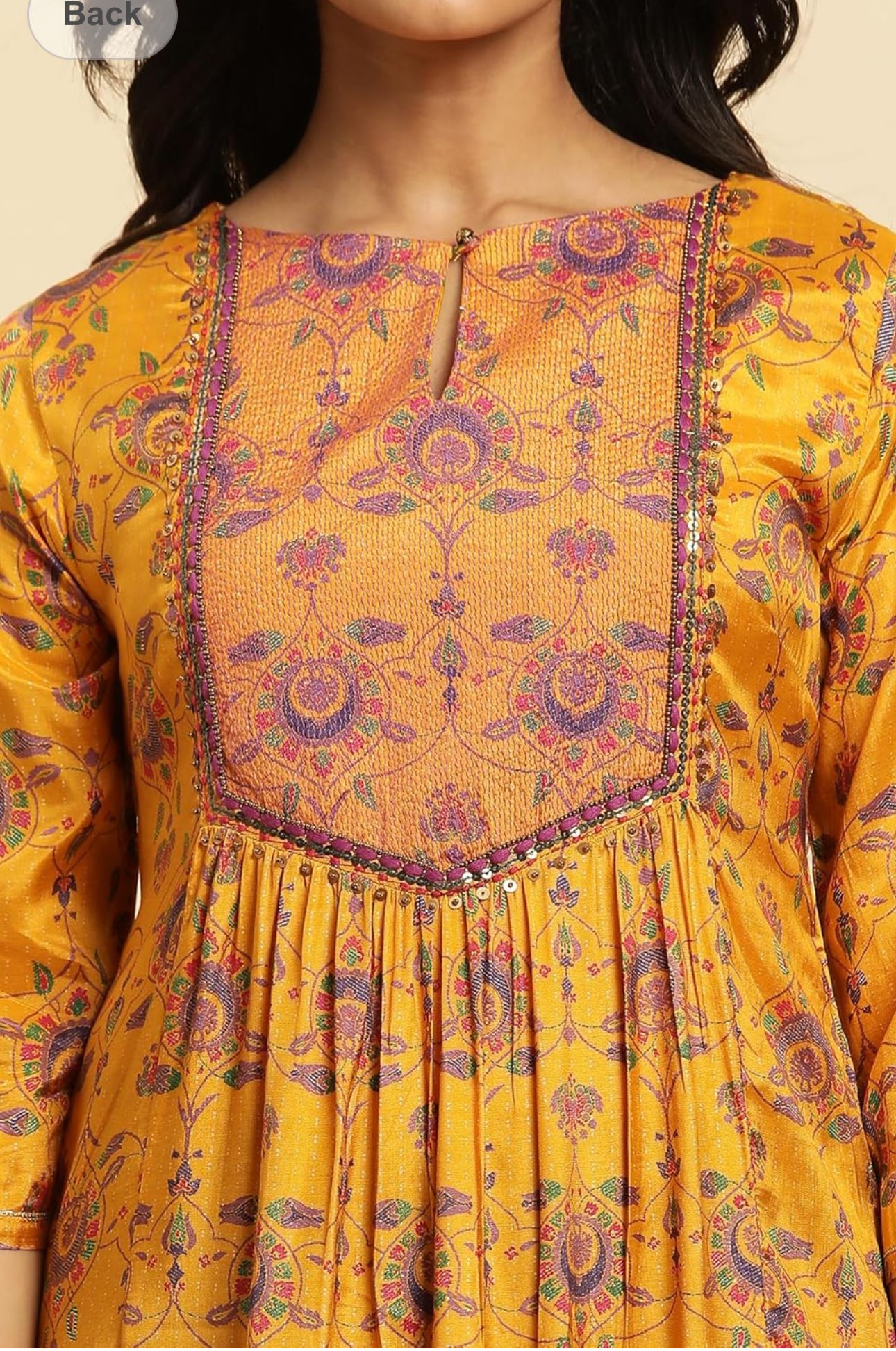 Women's Viscose Regular Fit Casual Kurta in Germany