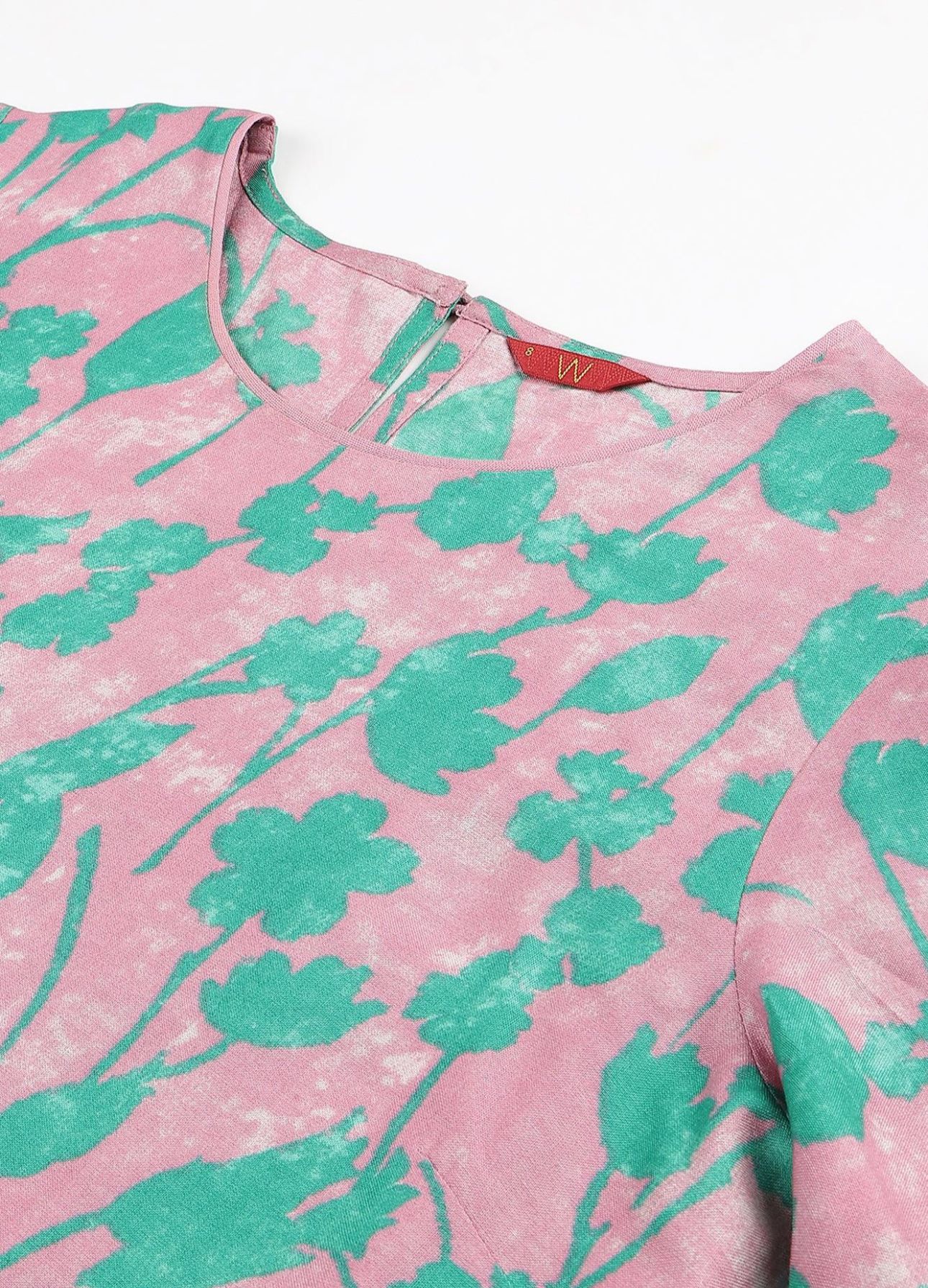 Floral Print Straight kurta in Berlin
