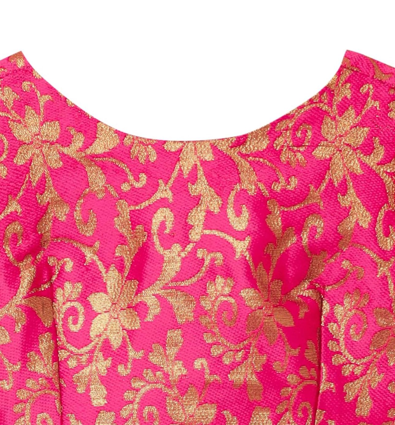 Girls Stylish Pink & orange Ready to Wear Lehenga & Blouse With Dupatta in Berlin