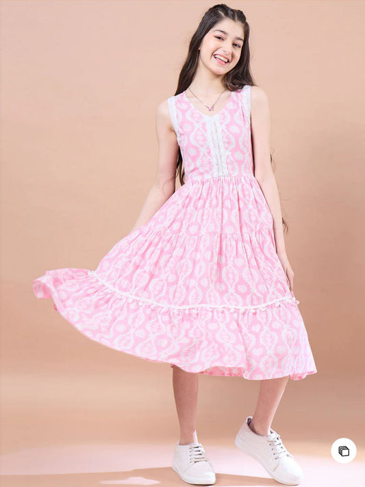 Girls Calf Length Festive/Wedding Dress in Germany