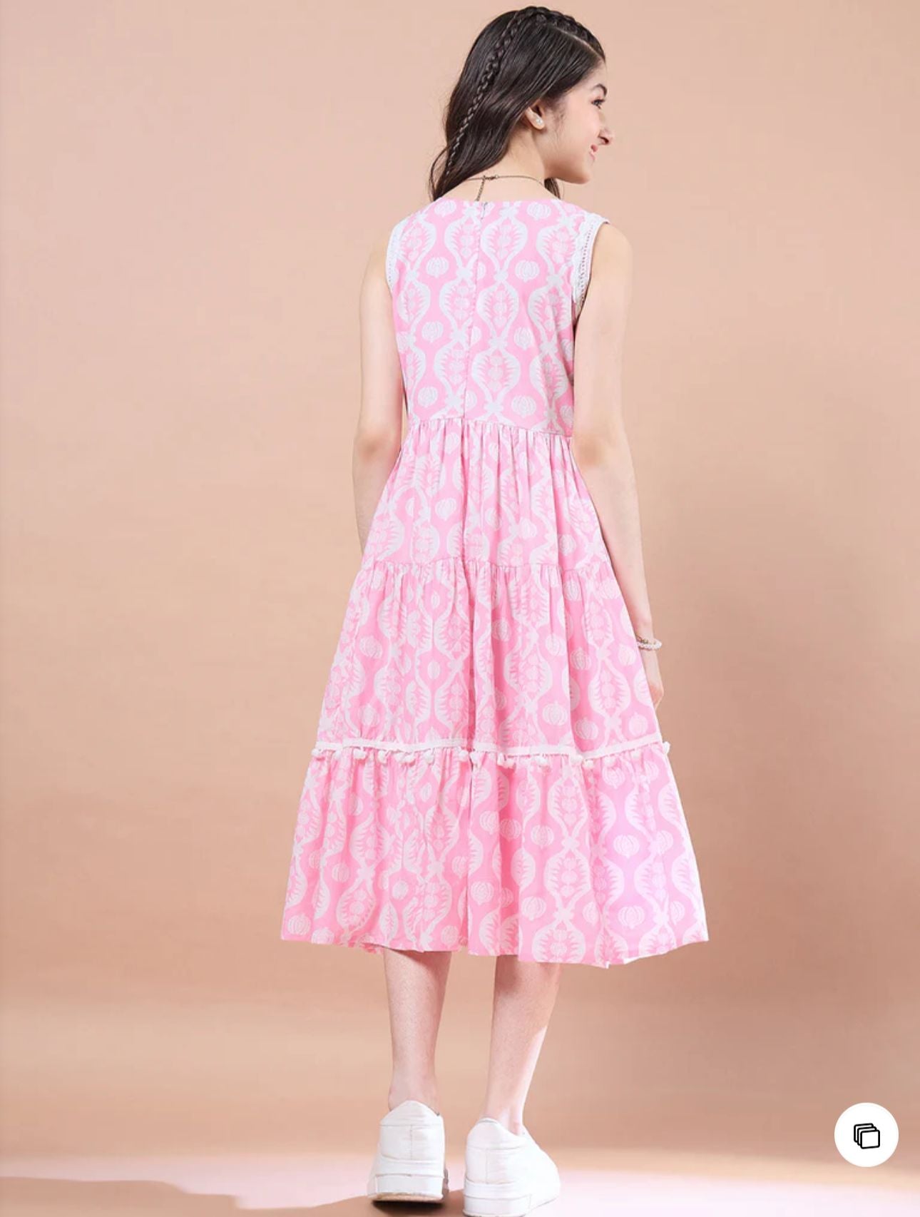 Girls Calf Length Festive/Wedding Dress in Germany