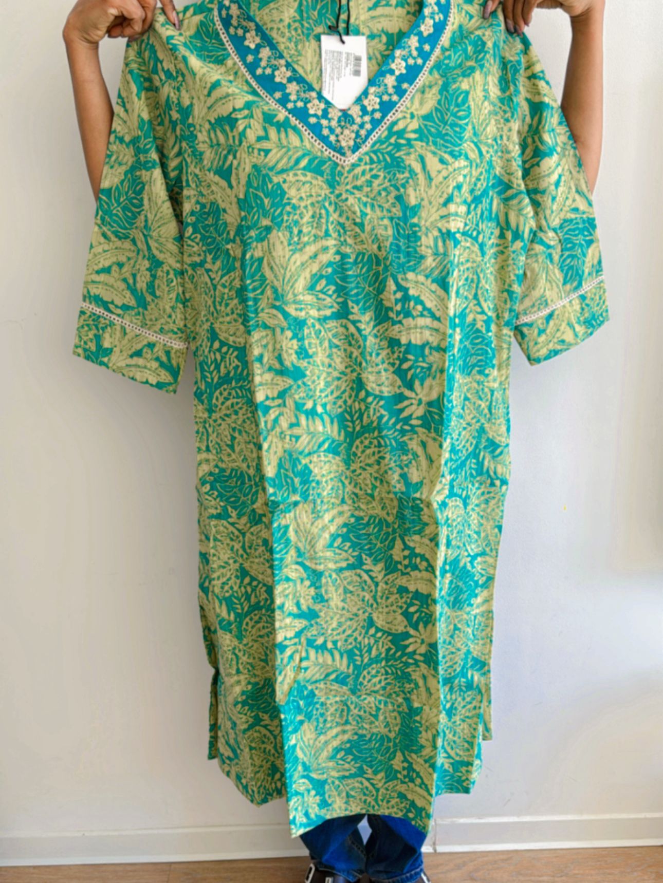 Floral Print cotton Kurta in Germany