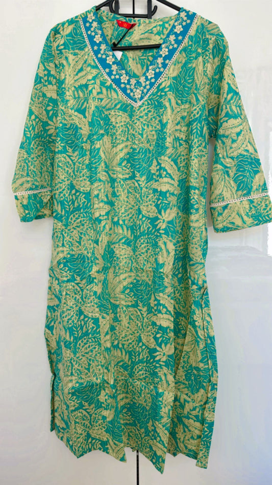 Floral Print cotton Kurta in Germany