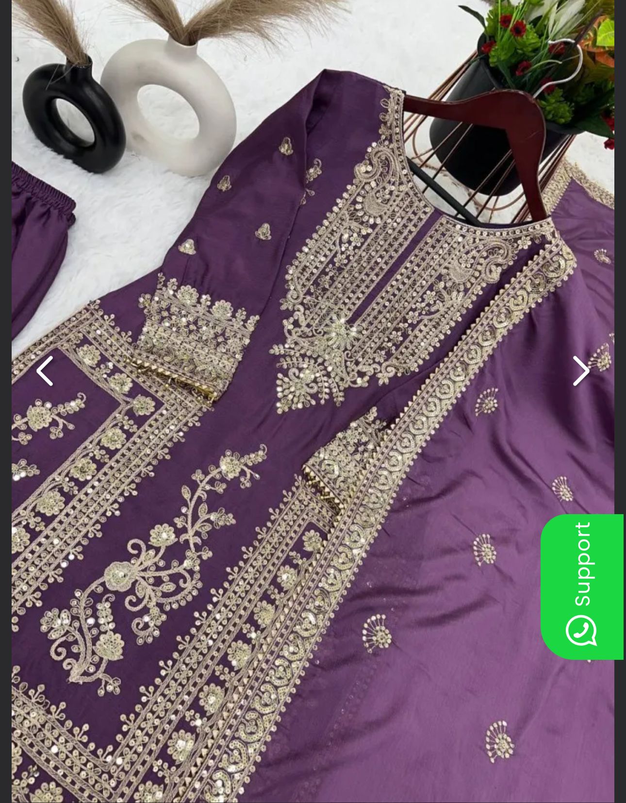 Embroidred Designer Kurta set in Berlin