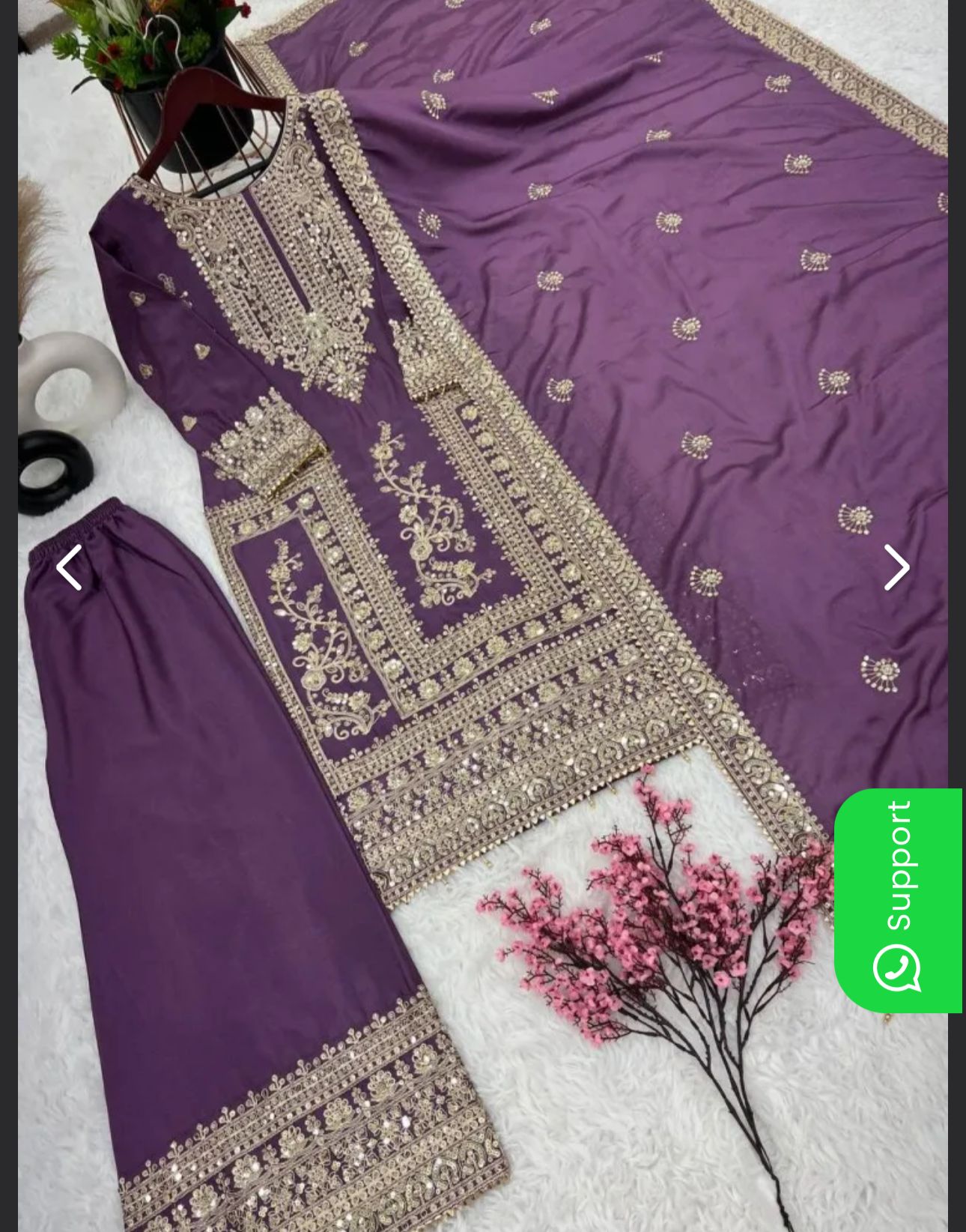 Embroidred Designer Kurta set in Berlin