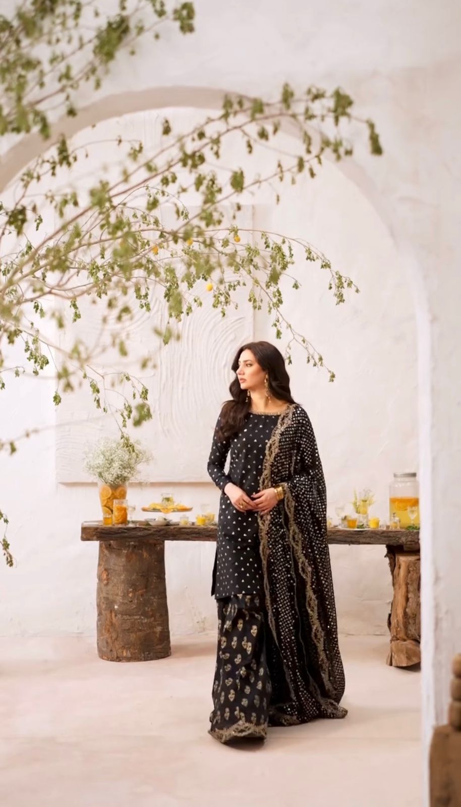 Heavy Faux Georgette With Embroidery Sequence Work With Full Sleeve suit in Berlin
