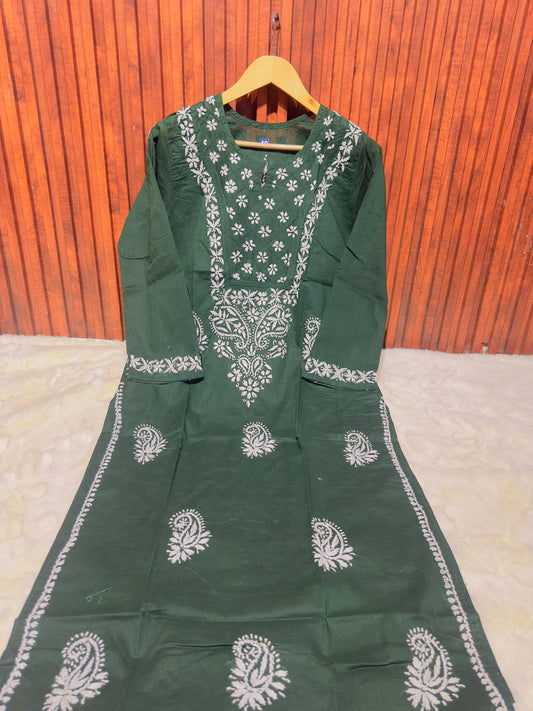 Pure Cotton Chikankari handwork Kurti in Berlin