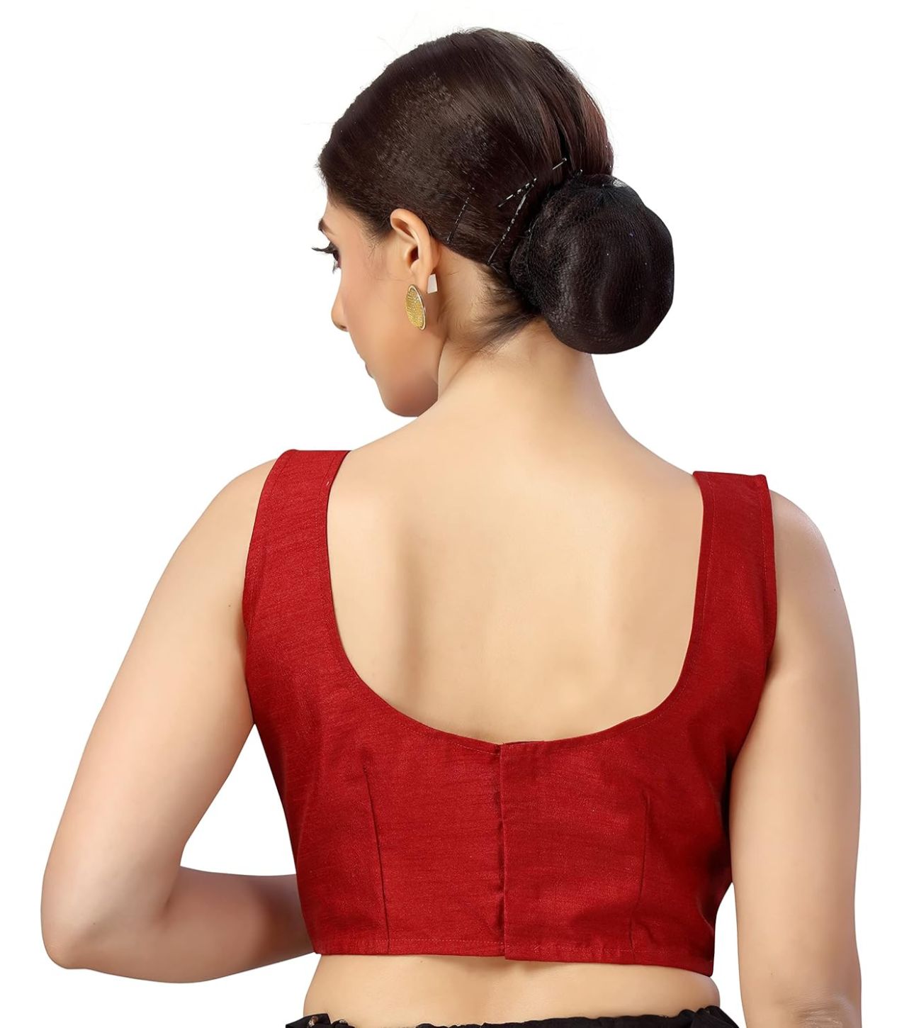 Women's Readymade Art Silk Sleeveless Saree Blouse in Berlin