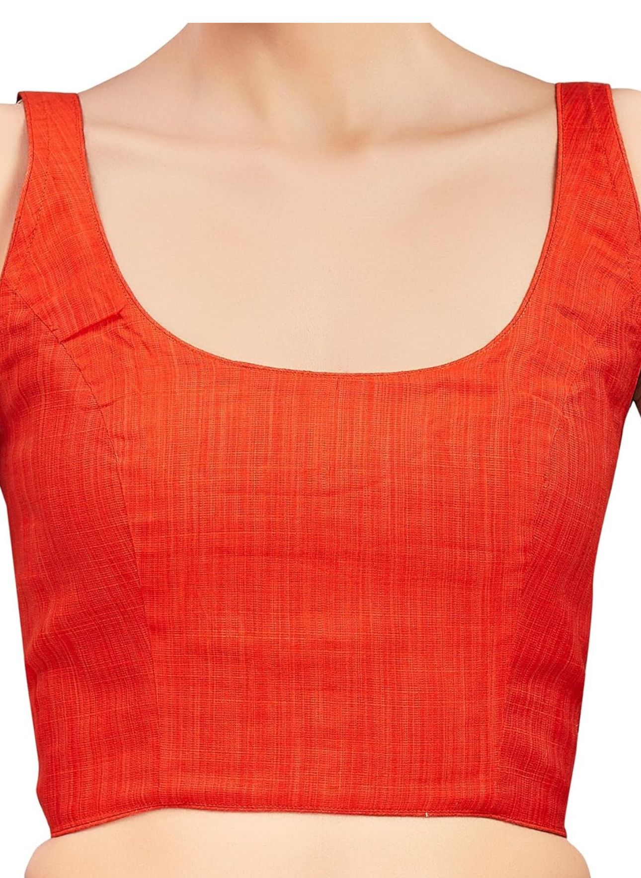 Women's Readymade Art Silk Sleeveless Saree Blouse in Munich