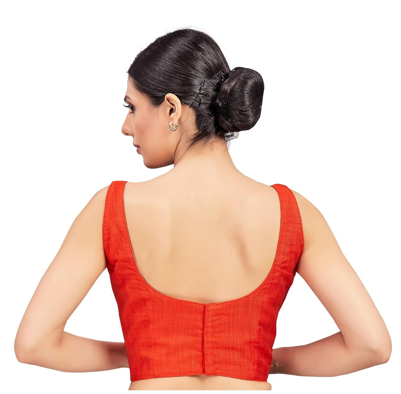 Women's Readymade Art Silk Sleeveless Saree Blouse in Munich