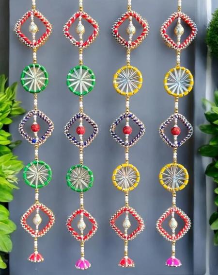 Handcrafted Beautiful Hanging Latkan for Decoration in Berlin