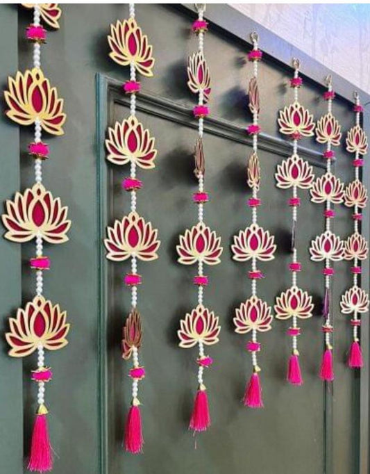 Lotus Hangings for Decoration Floral Wall Hangings in Germany