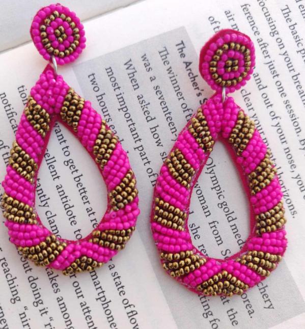 Premium Quality Handmade light weight Embroidery earring for women and girls in Berlin