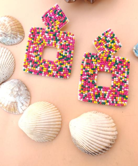 Hand crafted embroidery designer Earrings for girls and Women in Germany