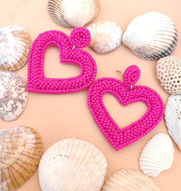 Handcrafts Embroidery Earrings in berlin
