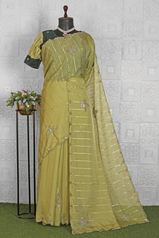Beautiful Chiffon saree in Berlin