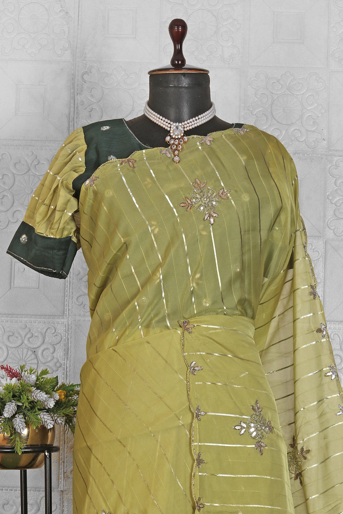 Beautiful Chiffon saree in Berlin