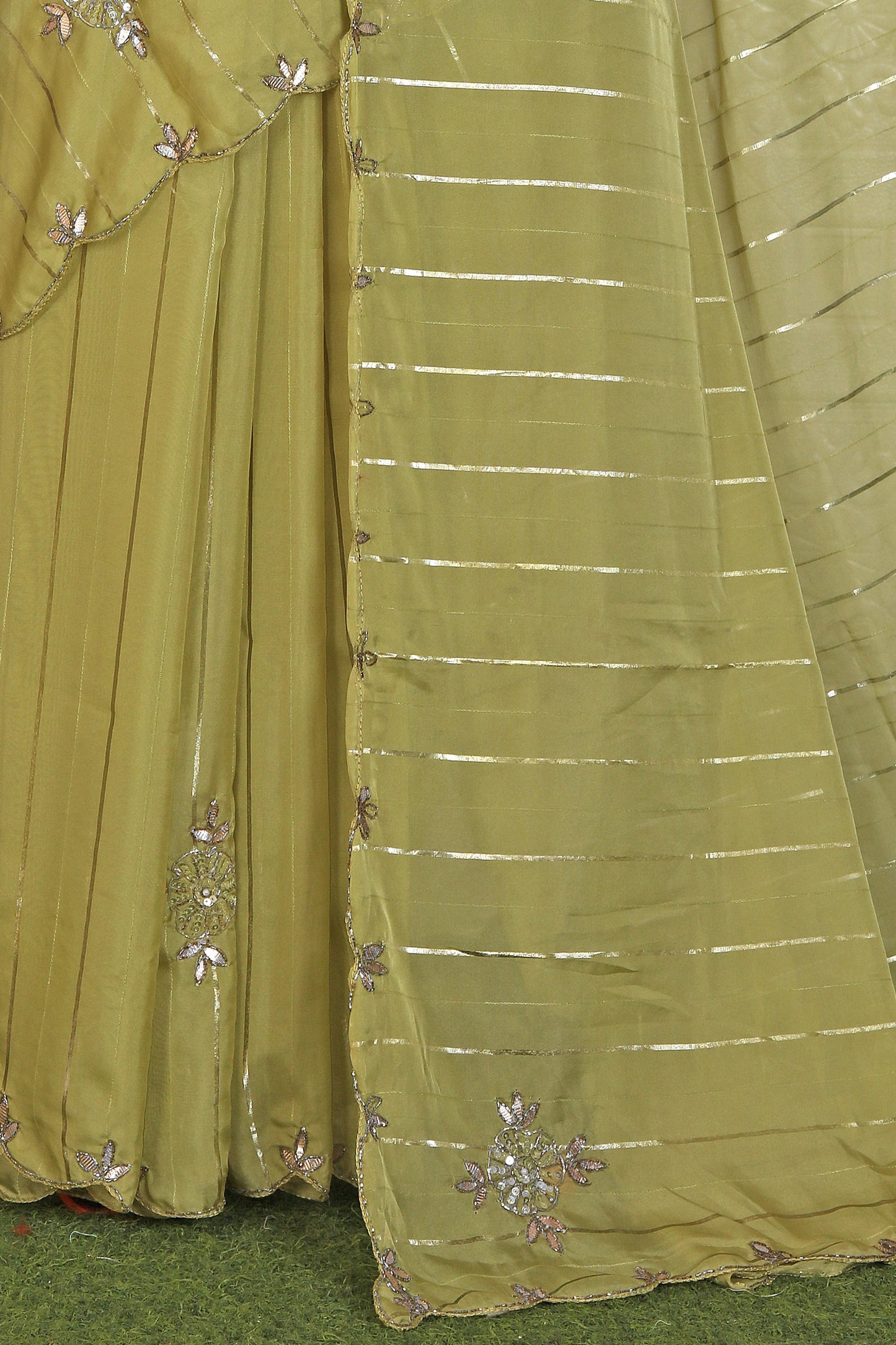 Beautiful Chiffon saree in Berlin