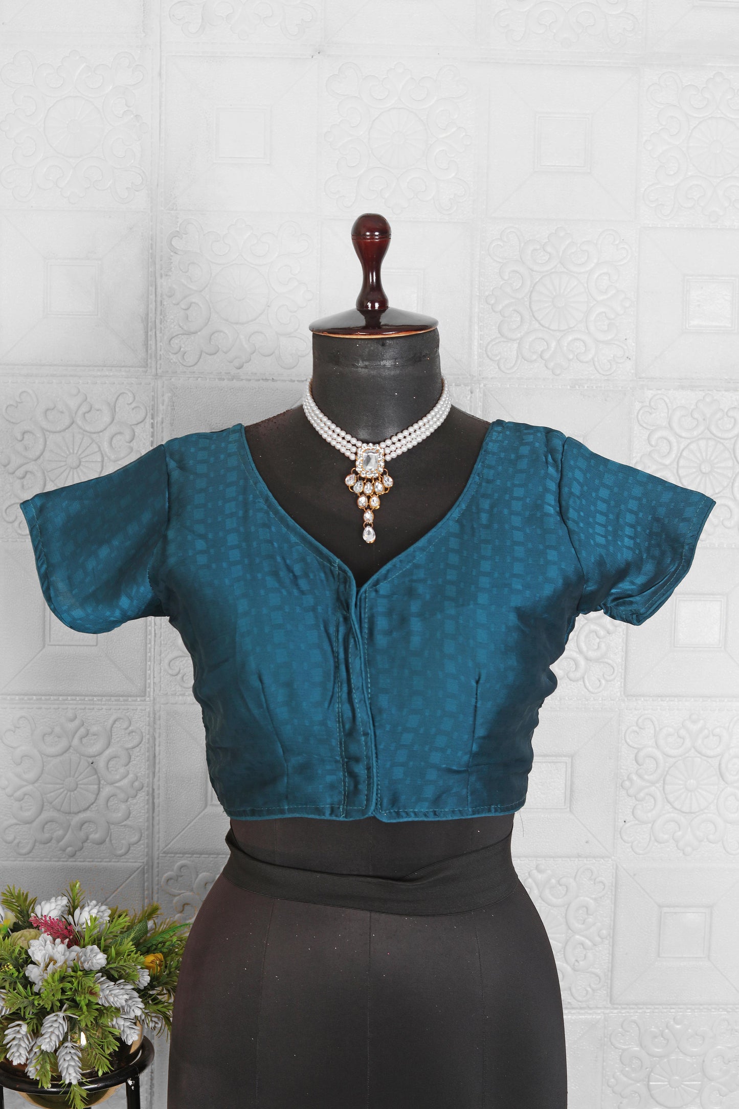 Embroidered Chiffon Saree  in Berlin