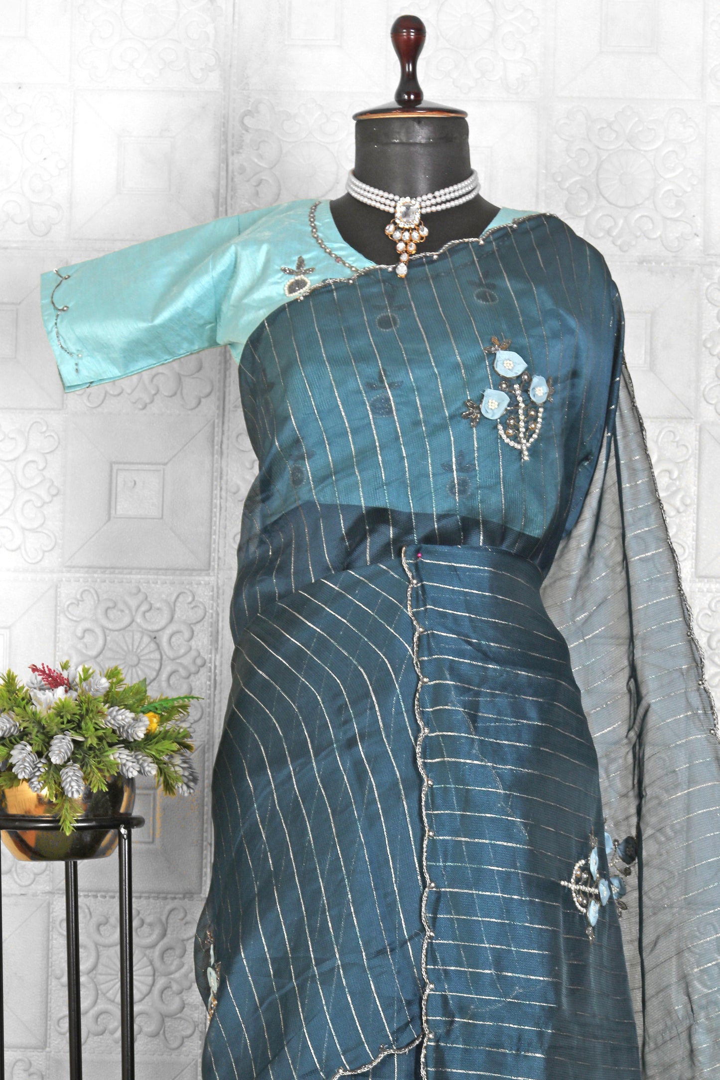 Unique Chiffon Saree  in Berlin