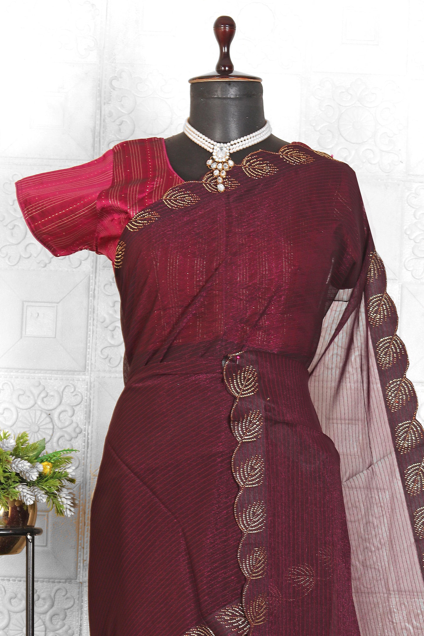 Beautiful Chiffon Saree  in Berlin