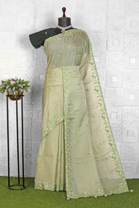 Unique Chiffon Saree  in Berlin