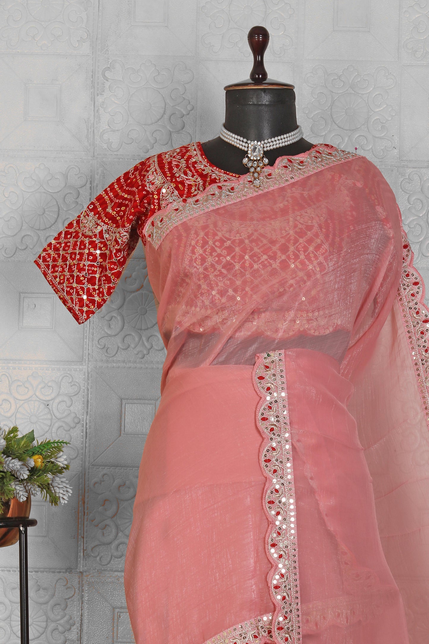 Pure Tissue Silk Saree in Munich