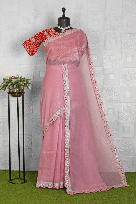 Pure Tissue Silk Saree in Berlin