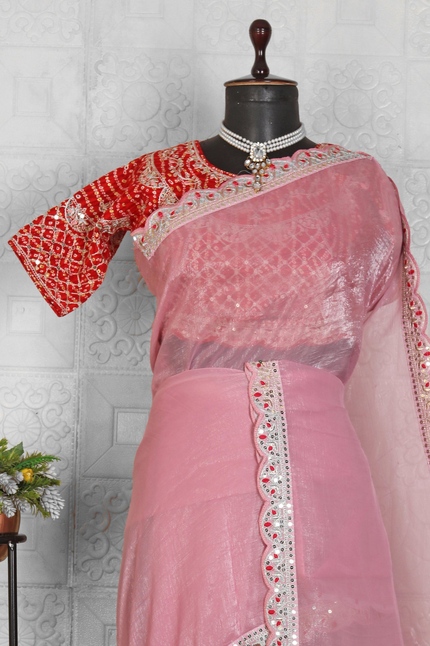 Pure Tissue Silk Saree in Berlin