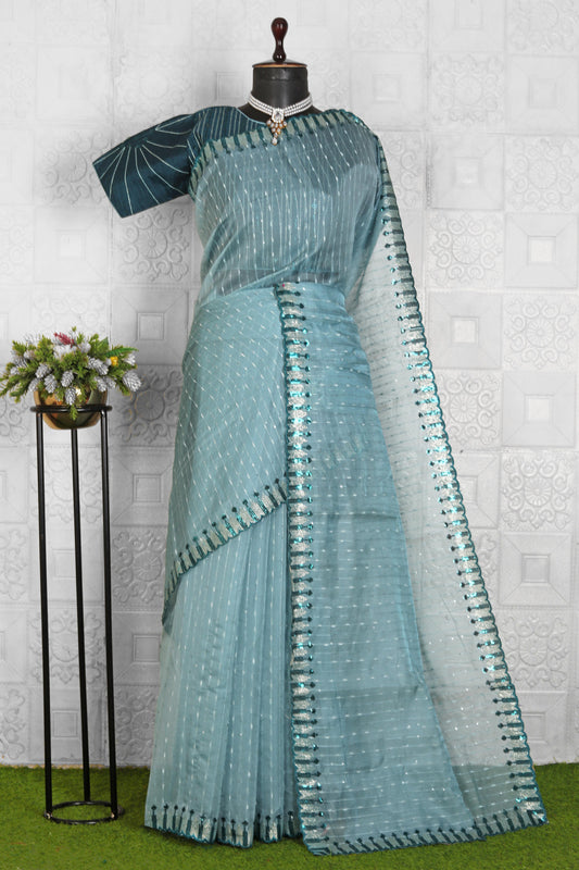 Pure Tissue Silk Saree in Munich