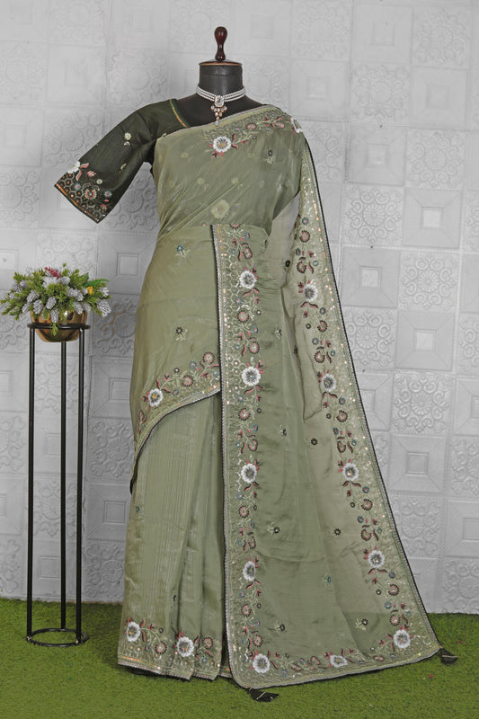 Tissue Silk Saree in Berlin