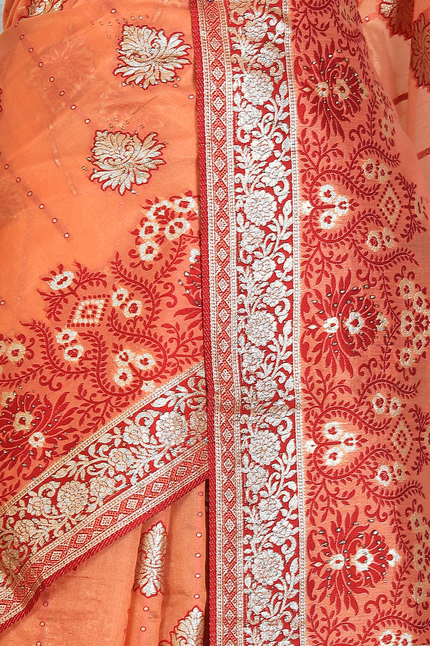 Woven Silk Blend Saree in Germany