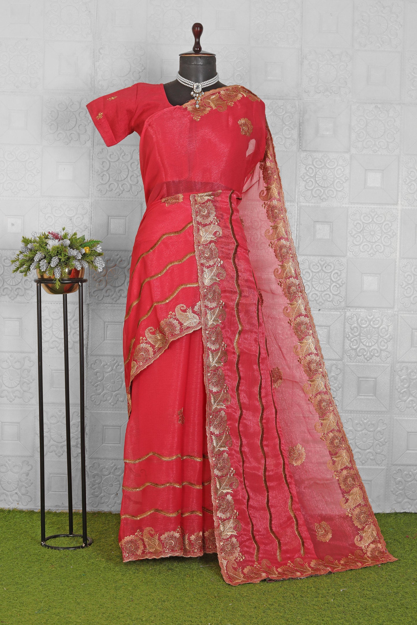 Tissue Silk Saree in Munich