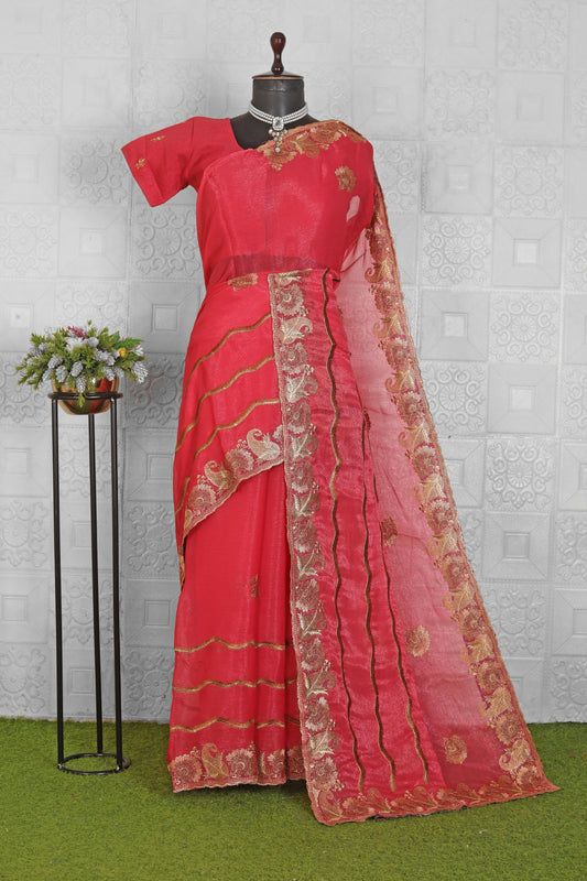 Tissue Silk Saree in Munich