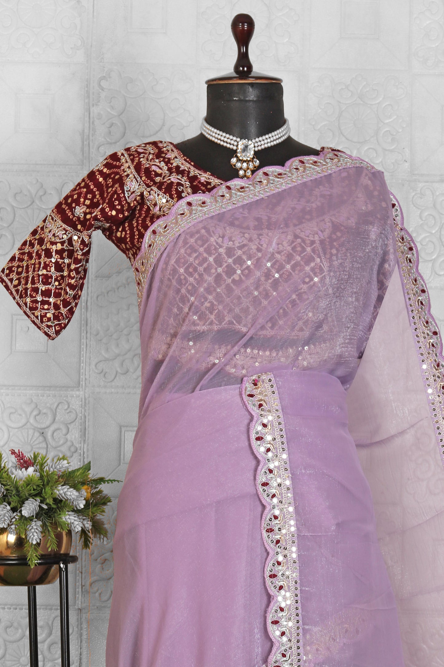Tissue Silk Saree in Munich
