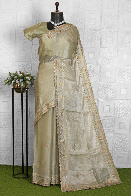 Tissue Silk Saree in Munich