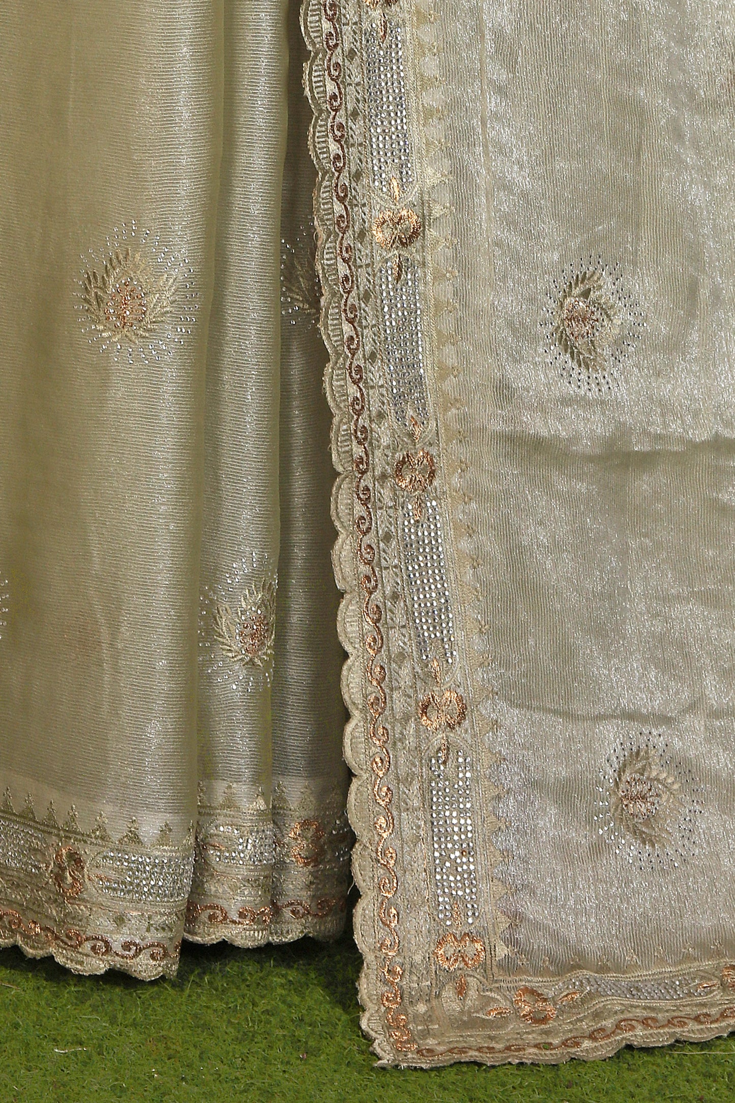 Tissue Silk Saree in Munich