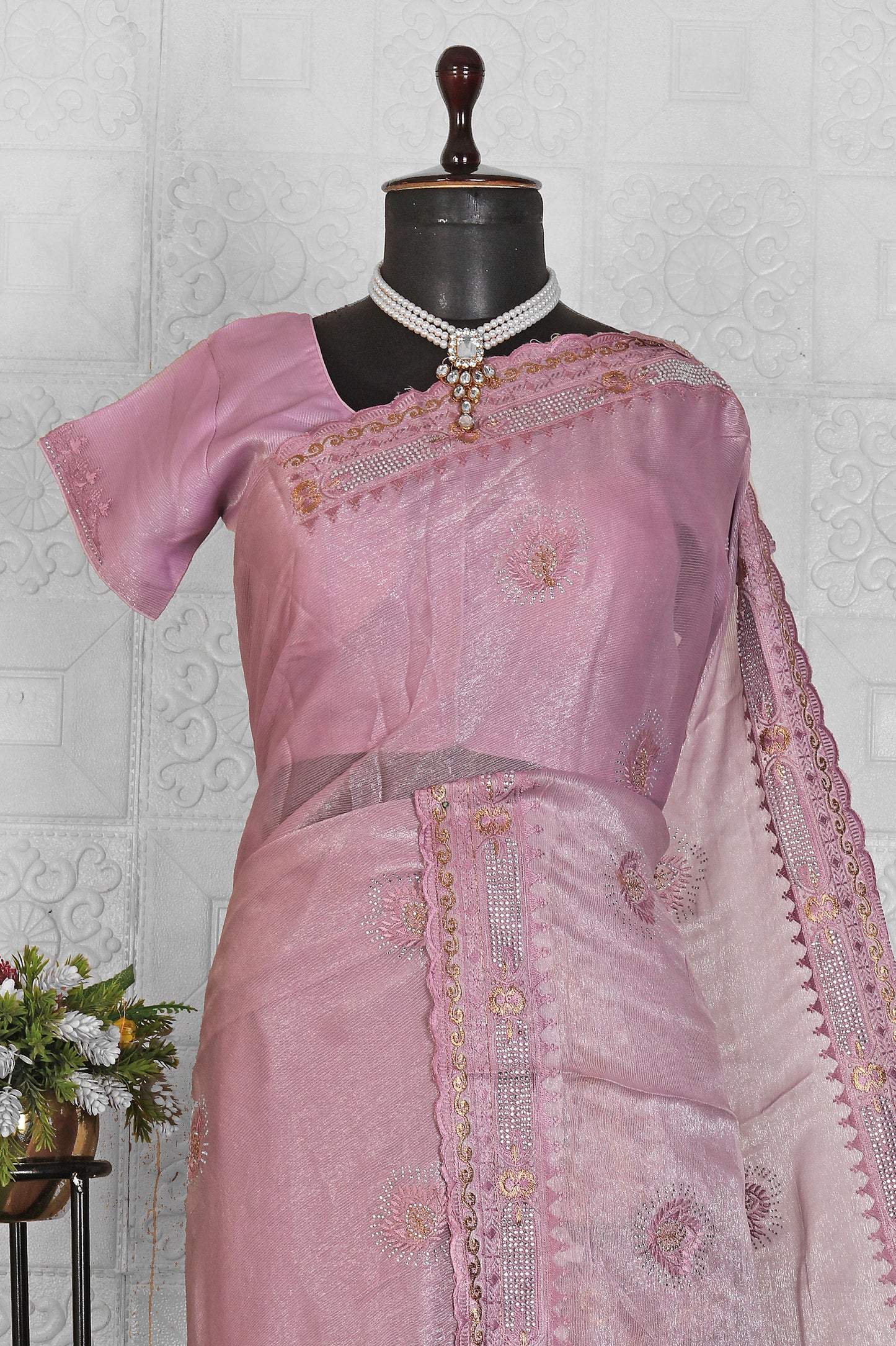 Tissue Silk Saree in Berlin