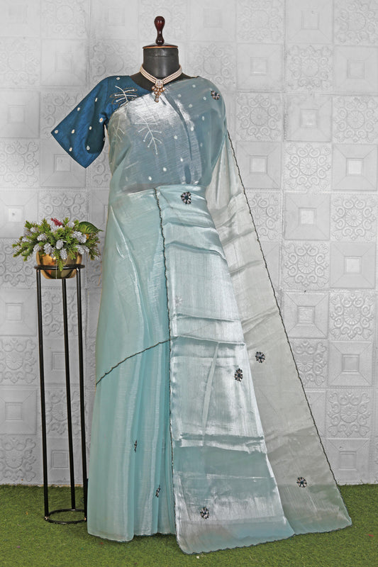 Tissue Silk Saree in Berlin