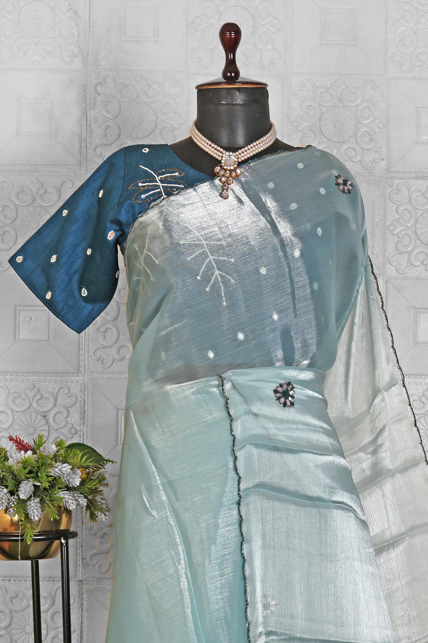 Tissue Silk Saree in Berlin