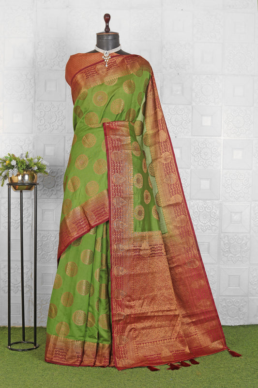 Women Chanderi Silk Saree in Germany