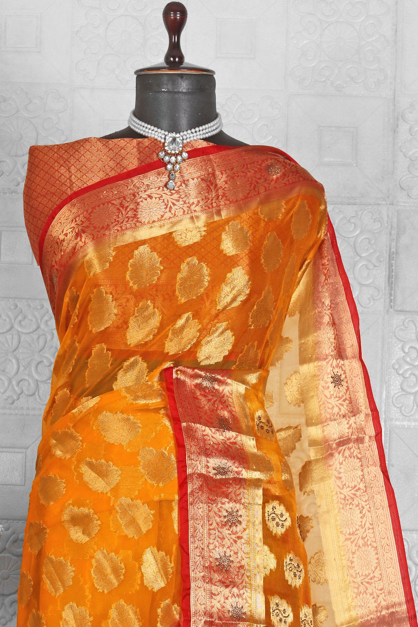 Beautiful Chanderi Silk Saree in Berlin