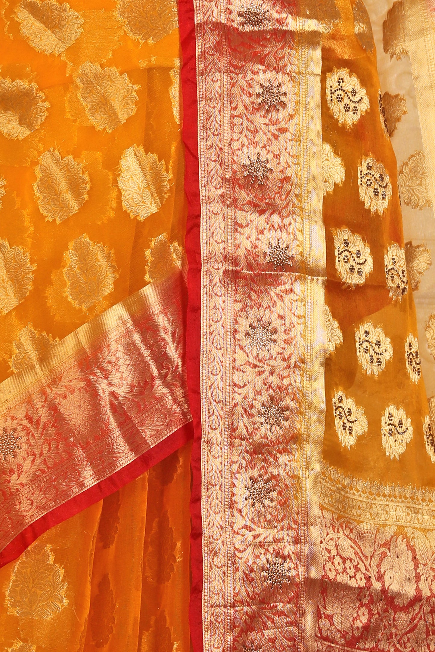 Beautiful Chanderi Silk Saree in Berlin