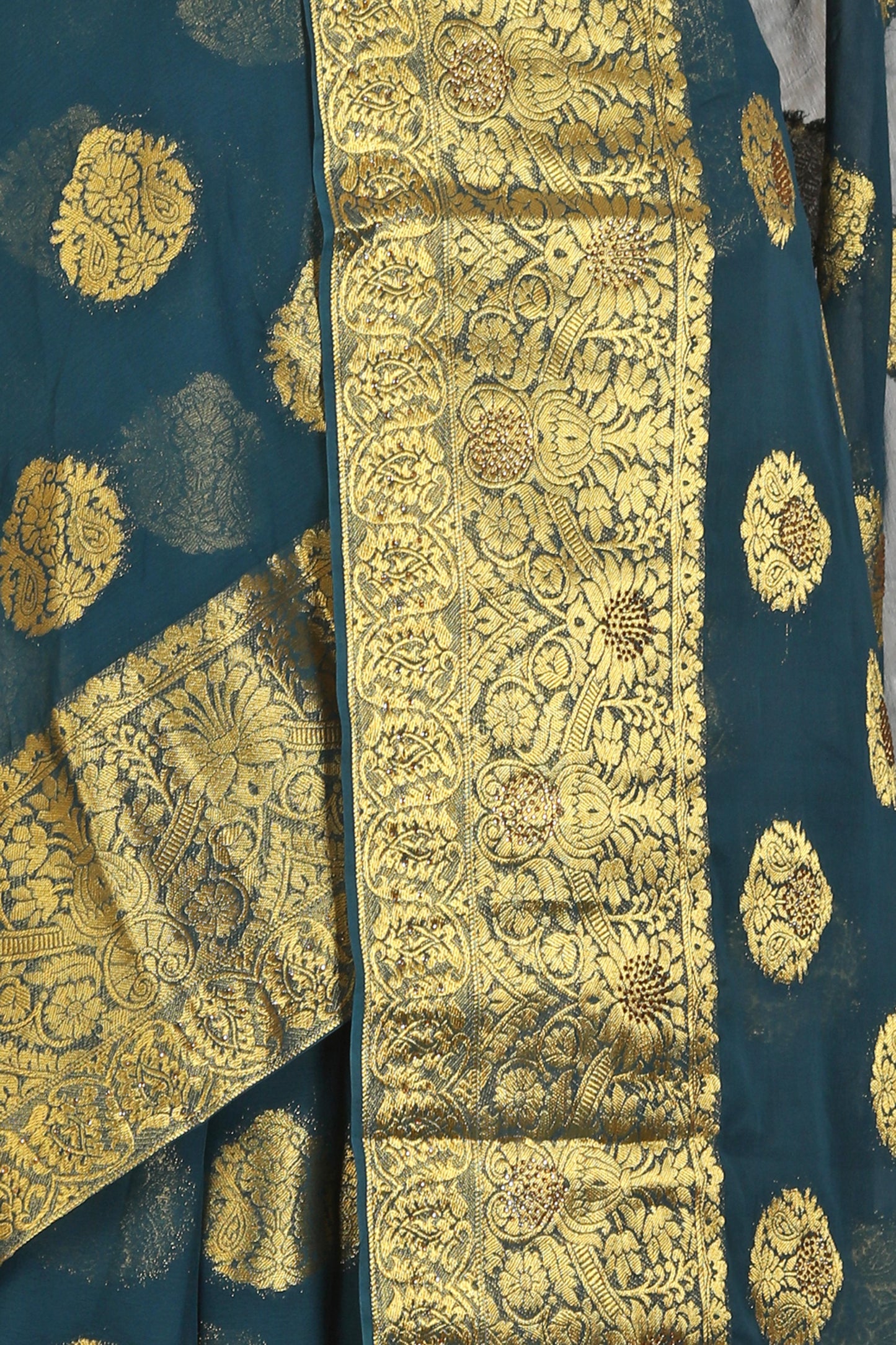 Women Chanderi Silk Saree in Germany