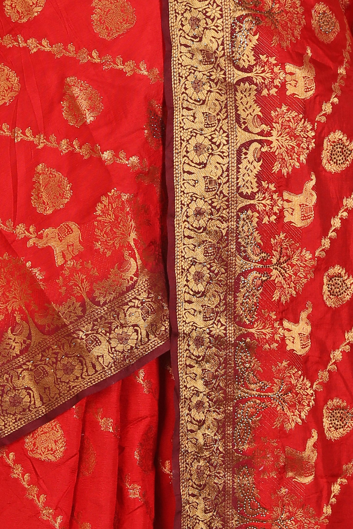 Women Chanderi Silk Saree in Germany