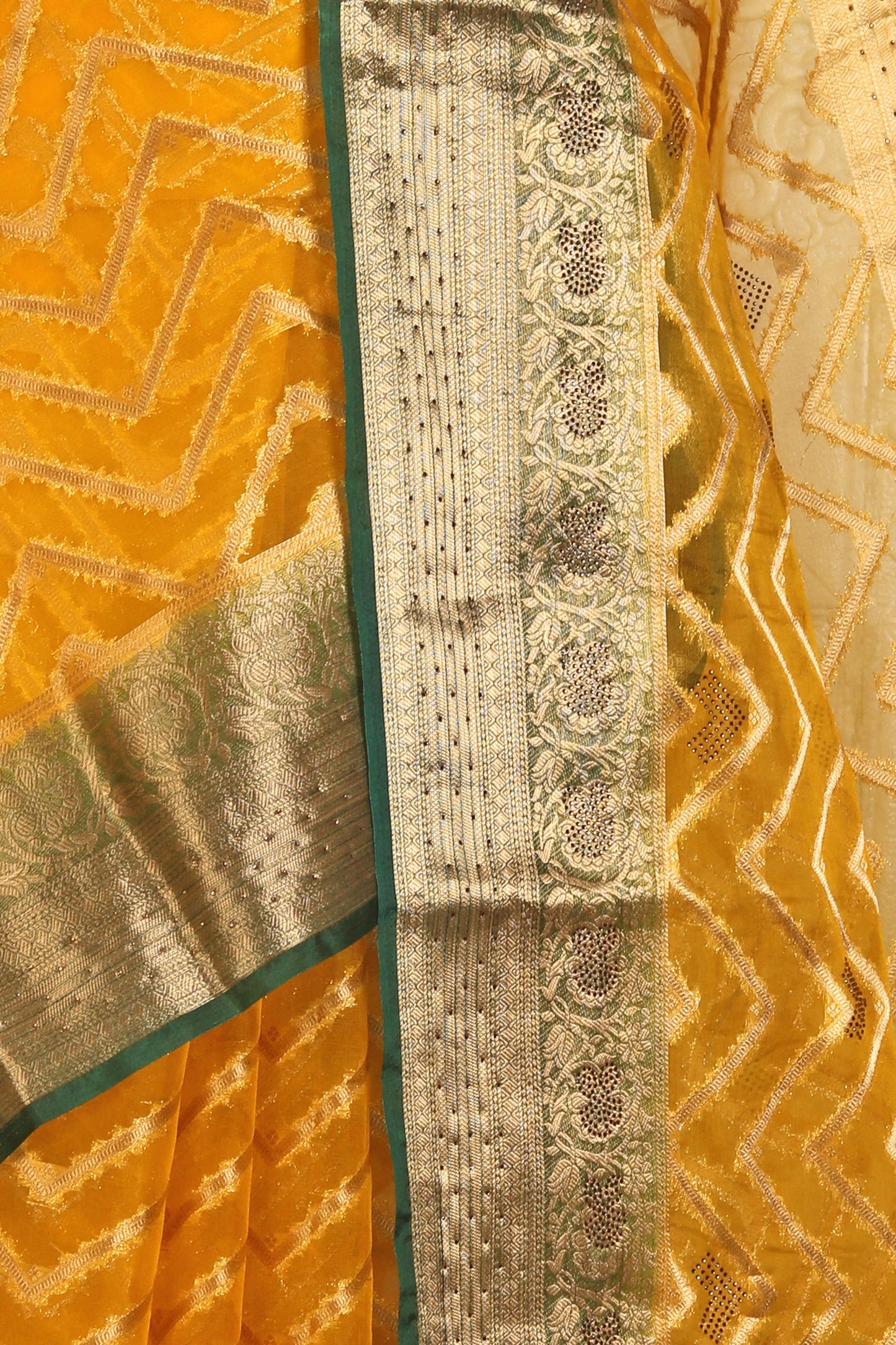 Beautiful Chanderi Silk Saree in Munich